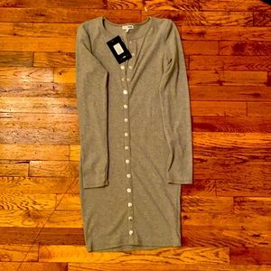 Heather Grey Mini Dress